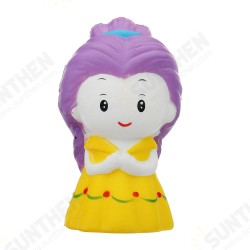 Snow White Princess Squishy 15.5*9.5CM Slow Rising With Packaging Collection Gift Soft Toy Snow White Princess Squishy 15.5*9.5CM Slow Rising With Packaging Collection Gift Soft Toy