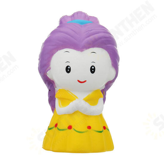 Snow White Princess Squishy 15.5*9.5CM Slow Rising With Packaging Collection Gift Soft Toy