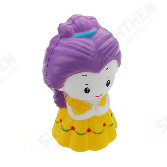 Snow White Princess Squishy 15.5*9.5CM Slow Rising With Packaging Collection Gift Soft Toy