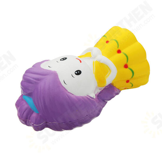 Snow White Princess Squishy 15.5*9.5CM Slow Rising With Packaging Collection Gift Soft Toy