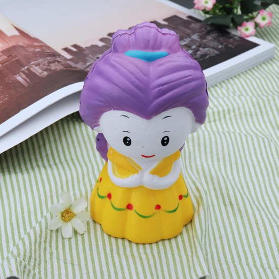 Snow White Princess Squishy 15.5*9.5CM Slow Rising With Packaging Collection Gift Soft Toy