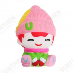 Snowman Boy Squishy 13CM Scented Squeeze Slow Rising Toy Soft Gift Collection Snowman Boy Squishy 13CM Scented Squeeze Slow Rising Toy Soft Gift Collection