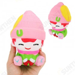 Snowman Boy Squishy 13CM Scented Squeeze Slow Rising Toy Soft Gift Collection Snowman Boy Squishy 13CM Scented Squeeze Slow Rising Toy Soft Gift Collection