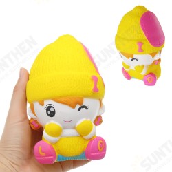 Snowman Girl Squishy Scented Squeeze Slow Rising Toy Soft Gift Collection Gift Snowman Girl Squishy Scented Squeeze Slow Rising Toy Soft Gift Collection Gift