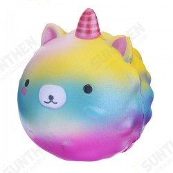 Soft Slow Rising Rainbow Squishy Unicorn Kawaii Phone Straps Pendant Kids Toy Gift Soft Slow Rising Rainbow Squishy Unicorn Kawaii Phone Straps Pendant Kids Toy Gift