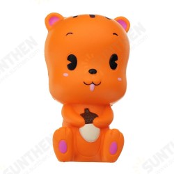 Squirrel Squishy 13*7.5CM Slow Rising With Packaging Collection Gift Soft Toy Squirrel Squishy 13*7.5CM Slow Rising With Packaging Collection Gift Soft Toy