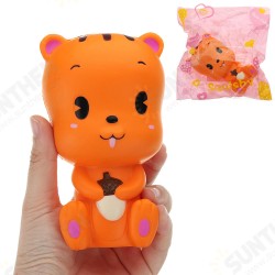 Squirrel Squishy 13*7.5CM Slow Rising With Packaging Collection Gift Soft Toy Squirrel Squishy 13*7.5CM Slow Rising With Packaging Collection Gift Soft Toy