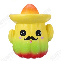 Christmas Squishy Cactus 12.5CM Cute Expression Decoration Collection Toys Christmas Squishy Cactus 12.5CM Cute Expression Decoration Collection Toys