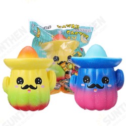 Christmas Squishy Cactus 12.5CM Cute Expression Decoration Collection Toys Christmas Squishy Cactus 12.5CM Cute Expression Decoration Collection Toys