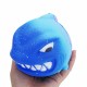 Squishy Animal Fierce Shark 11cm Slow Rising Toy Gift Collection With Packing