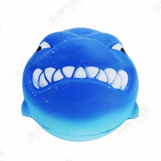 Squishy Animal Fierce Shark 11cm Slow Rising Toy Gift Collection With Packing