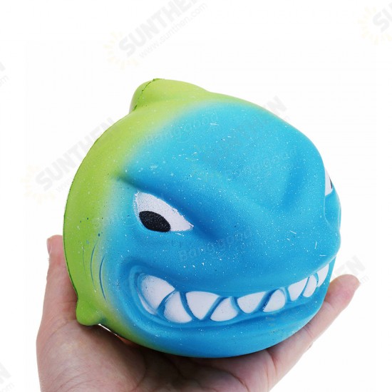 Squishy Animal Fierce Shark 11cm Slow Rising Toy Gift Collection With Packing