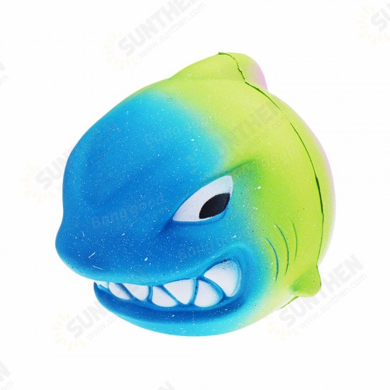 Squishy Animal Fierce Shark 11cm Slow Rising Toy Gift Collection With Packing