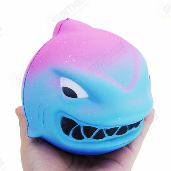 Squishy Animal Fierce Shark 11cm Slow Rising Toy Gift Collection With Packing