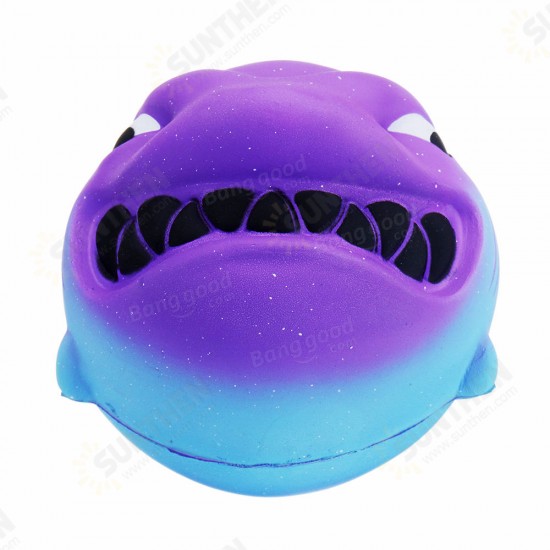 Squishy Animal Fierce Shark 11cm Slow Rising Toy Gift Collection With Packing