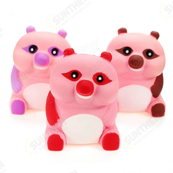 Squishy Bear 10cm Slow Rising Animals Cartoon Collection Gift Decor Soft Squeeze Toy