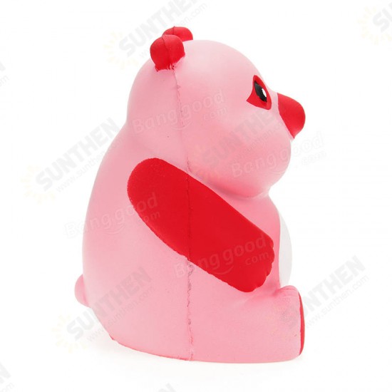 Squishy Bear 10cm Slow Rising Animals Cartoon Collection Gift Decor Soft Squeeze Toy