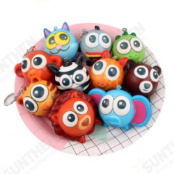 Squishy Bun Cute Animal Bread Cake Slow Rising Bag Phone Hanging Ornament Keyring 7cm Gift Collection Squishy Bun Cute Animal Bread Cake Slow Rising Bag Phone Hanging Ornament Keyring 7cm Gift Collection