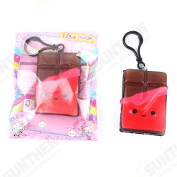 Squishy Bun Food Cute Phone Bag Hanging Decor Keyring Beef Milk Box Chocolate Slow Rising 7cm Gift Collection Squishy Bun Food Cute Phone Bag Hanging Decor Keyring Beef Milk Box Chocolate Slow Rising 7cm Gift Collection