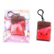 Squishy Bun Food Cute Phone Bag Hanging Decor Keyring Beef Milk Box Chocolate Slow Rising 7cm Gift Collection