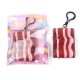 Squishy Bun Food Cute Phone Bag Hanging Decor Keyring Beef Milk Box Chocolate Slow Rising 7cm Gift Collection