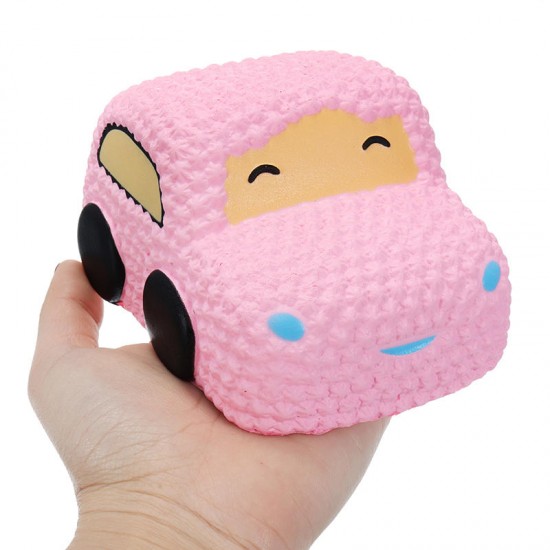 Squishy Car Racer Cake Soft Slow Rising Toy Scented Squeeze Bread