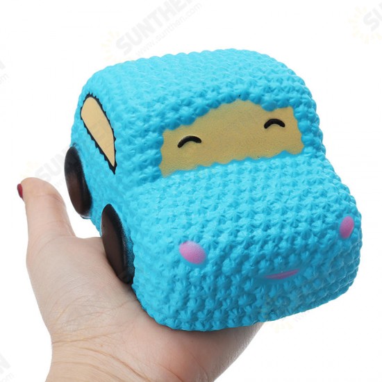 Squishy Car Racer Cake Soft Slow Rising Toy Scented Squeeze Bread