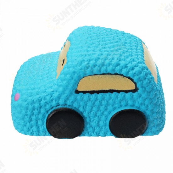 Squishy Car Racer Cake Soft Slow Rising Toy Scented Squeeze Bread