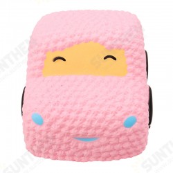 Squishy Car Racer Pink Cake Soft Slow Rising Toy Scented Squeeze Bread Squishy Car Racer Pink Cake Soft Slow Rising Toy Scented Squeeze Bread