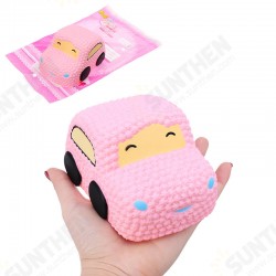 Squishy Car Racer Pink Cake Soft Slow Rising Toy Scented Squeeze Bread Squishy Car Racer Pink Cake Soft Slow Rising Toy Scented Squeeze Bread