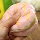 Squishy Cell Phone Charms Soft Cream Bread Bag Straps Hand Pillow