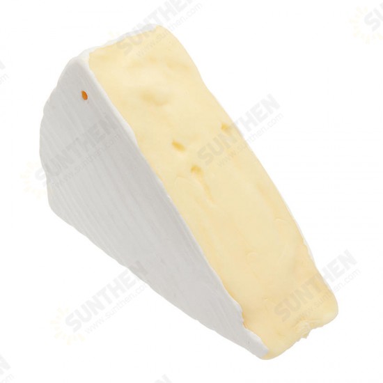 Squishy Cheese Cake Chocolate Green Tea stretchy Stress Toy With Original Packing Gift Chain
