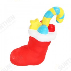 Squishy Christmas Sock Slow Rising Soft Toy Kids Gift Decor Squishy Christmas Sock Slow Rising Soft Toy Kids Gift Decor