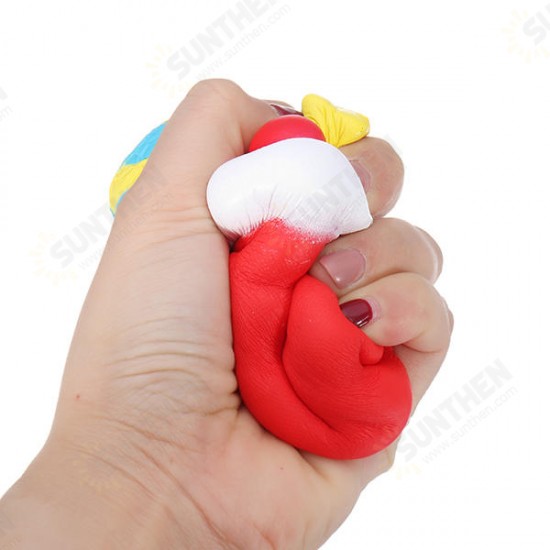 Squishy Christmas Sock Slow Rising Soft Toy Kids Gift Decor