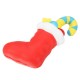 Squishy Christmas Sock Slow Rising Soft Toy Kids Gift Decor