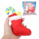 Squishy Christmas Sock Slow Rising Soft Toy Kids Gift Decor