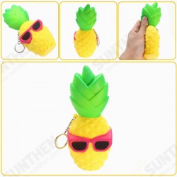 Squishy Cool Pineapple 16cm Slow Rising Soft Squeeze Collection Gift Decor Toy Squishy Cool Pineapple 16cm Slow Rising Soft Squeeze Collection Gift Decor Toy