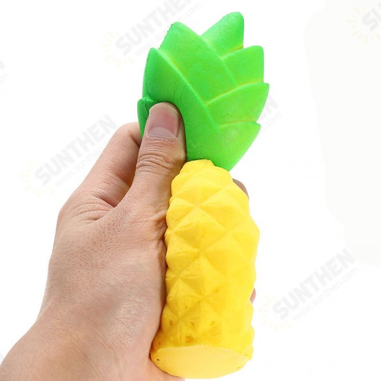 Squishy Cool Pineapple 16cm Slow Rising Soft Squeeze Collection Gift Decor Toy