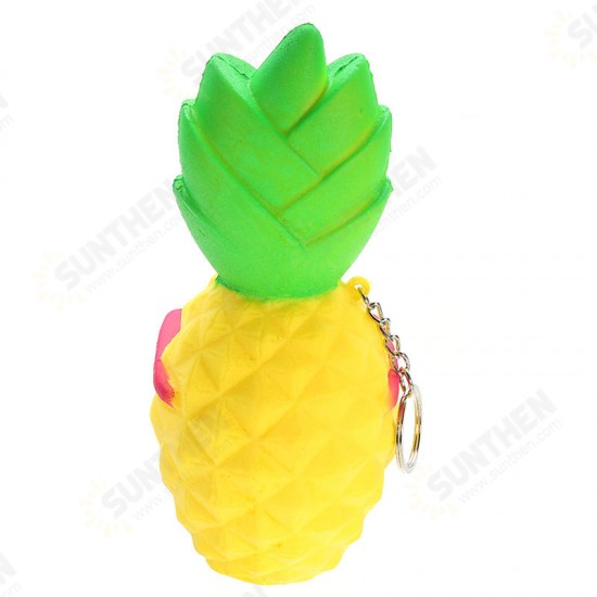 Squishy Cool Pineapple 16cm Slow Rising Soft Squeeze Collection Gift Decor Toy