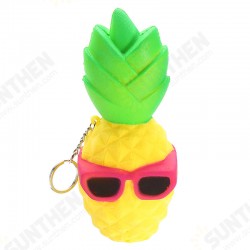 Squishy Cool Pineapple 16cm Slow Rising Soft Squeeze Collection Gift Decor Toy Squishy Cool Pineapple 16cm Slow Rising Soft Squeeze Collection Gift Decor Toy