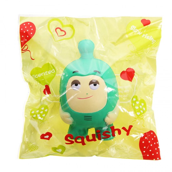 Squishy Cute Cartoon Doll 13cm Soft Slow Rising With Packaging Collection Gift Decor Toy