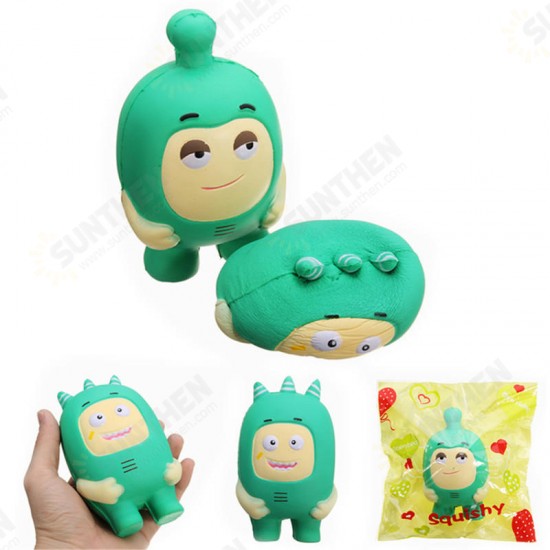 Squishy Cute Cartoon Doll 13cm Soft Slow Rising With Packaging Collection Gift Decor Toy