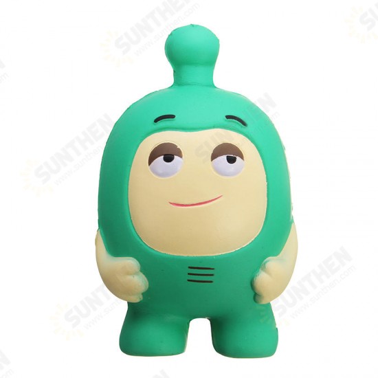 Squishy Cute Cartoon Doll 13cm Soft Slow Rising With Packaging Collection Gift Decor Toy