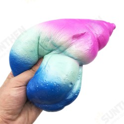Squishy Drumstick Chicken Bread Galaxy Color Jumbo 19cm Slow Rising Collection Gift Decor Toy Squishy Drumstick Chicken Bread Galaxy Color Jumbo 19cm Slow Rising Collection Gift Decor Toy