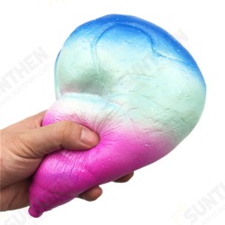 Squishy Drumstick Chicken Bread Galaxy Color Jumbo 19cm Slow Rising Collection Gift Decor Toy Squishy Drumstick Chicken Bread Galaxy Color Jumbo 19cm Slow Rising Collection Gift Decor Toy