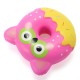 Squishy Factory Owl Donut 10cm Soft Slow Rising With Packaging Collection Gift Decor Toy