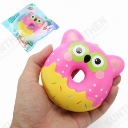 Squishy Factory Owl Donut 10cm Soft Slow Rising With Packaging Collection Gift Decor Toy Squishy Factory Owl Donut 10cm Soft Slow Rising With Packaging Collection Gift Decor Toy