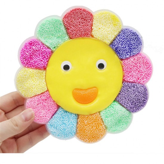 Squishy Flower Packaging Collection Gift Decor Soft Squeeze Reduced Pressure Toy