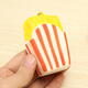 Squishy French Fries Patato Chips Scented Toy Phone Bag Strap Pendant Decor Gift