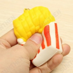 Squishy French Fries Patato Chips Scented Toy Phone Bag Strap Pendant Decor Gift Squishy French Fries Patato Chips Scented Toy Phone Bag Strap Pendant Decor Gift